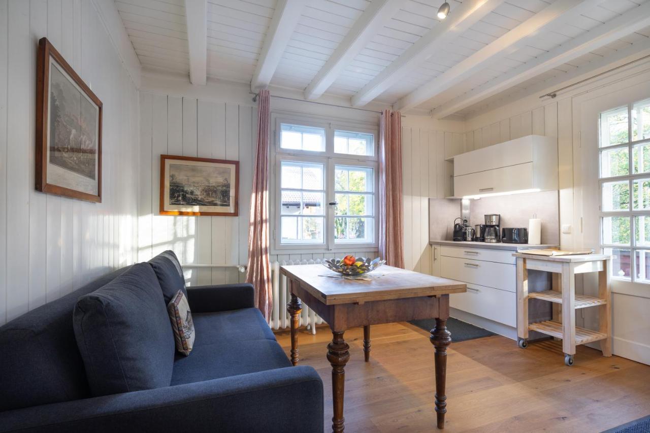 Haus Castell Appartement Oberstdorf Buitenkant foto