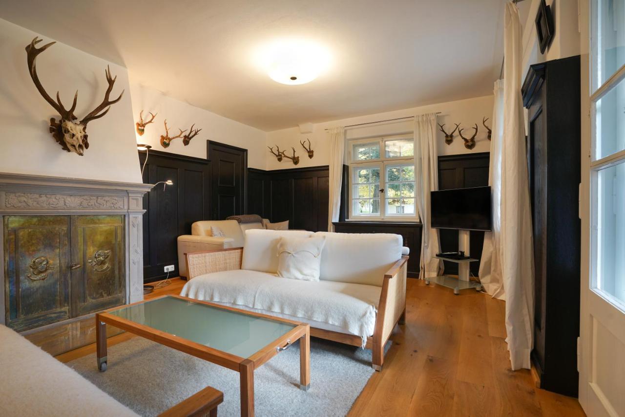 Haus Castell Appartement Oberstdorf Buitenkant foto