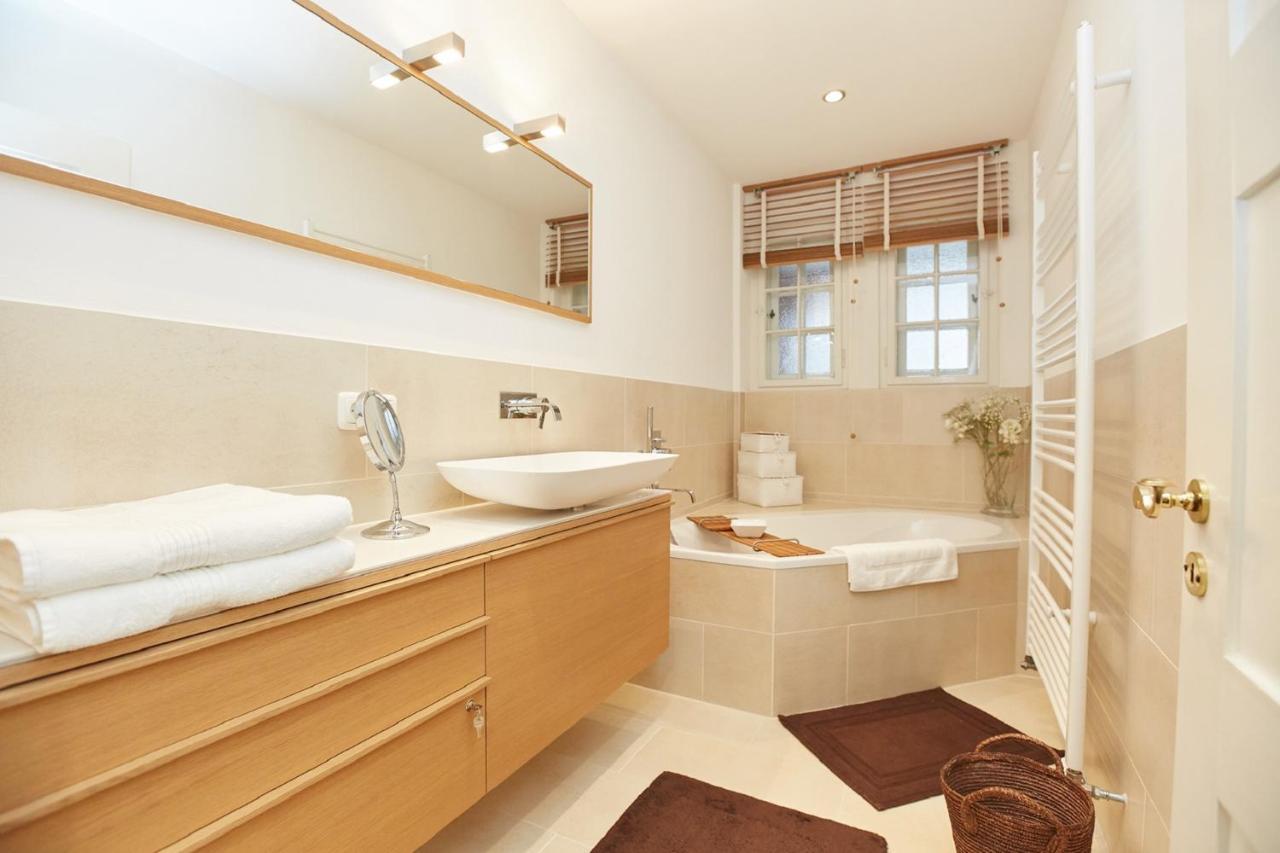 Haus Castell Appartement Oberstdorf Buitenkant foto