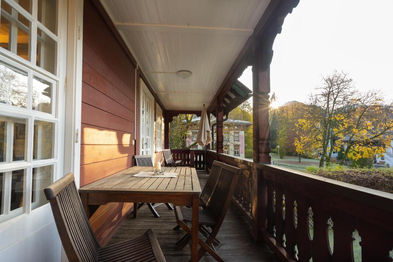 Haus Castell Appartement Oberstdorf Buitenkant foto