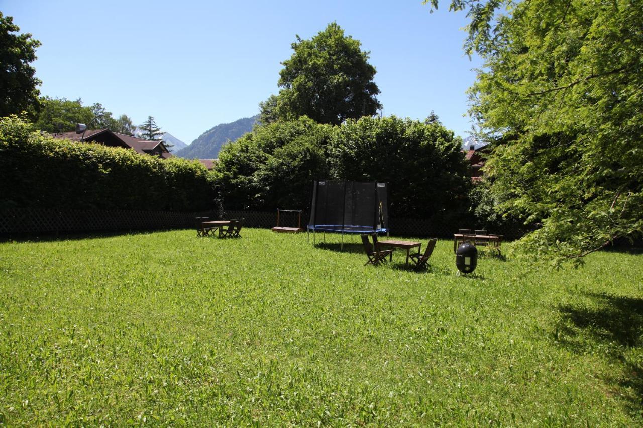 Haus Castell Appartement Oberstdorf Buitenkant foto