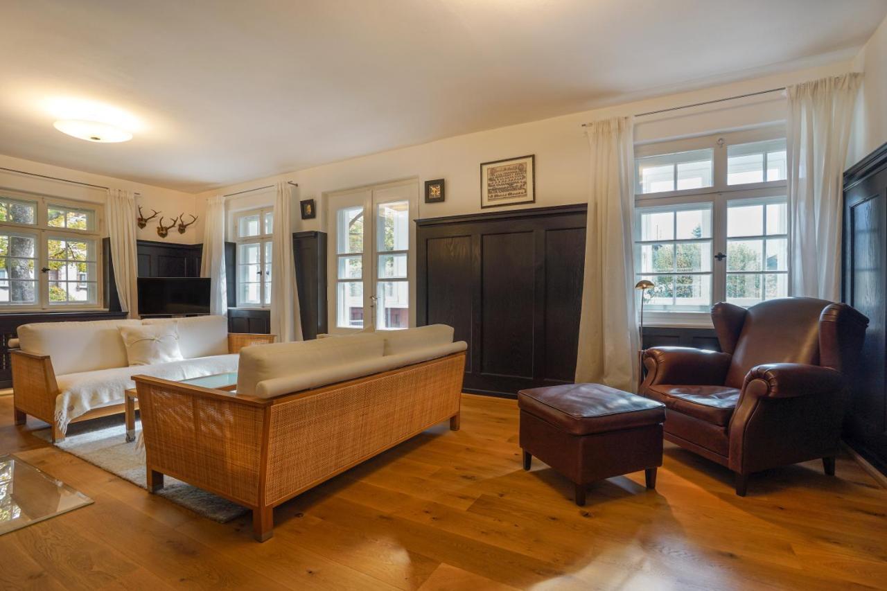 Haus Castell Appartement Oberstdorf Buitenkant foto