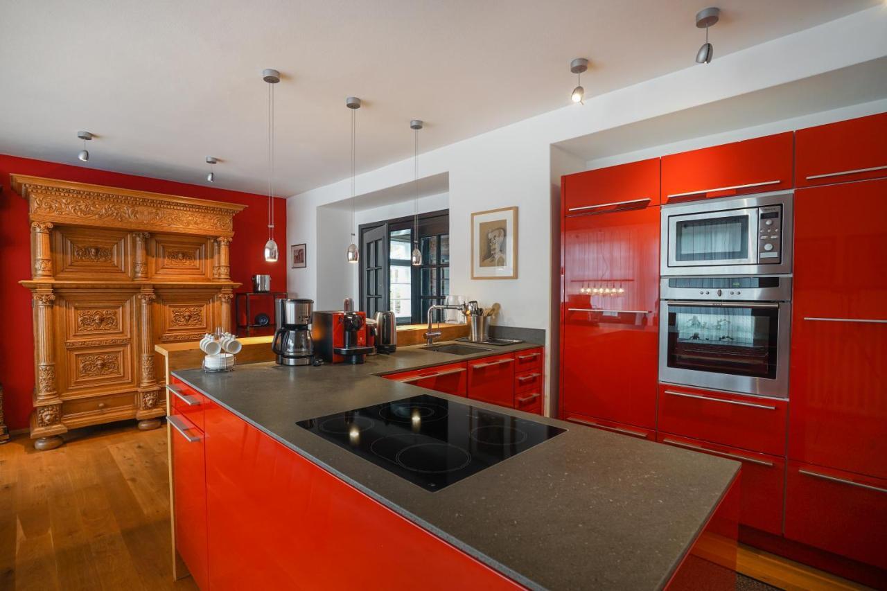 Haus Castell Appartement Oberstdorf Buitenkant foto