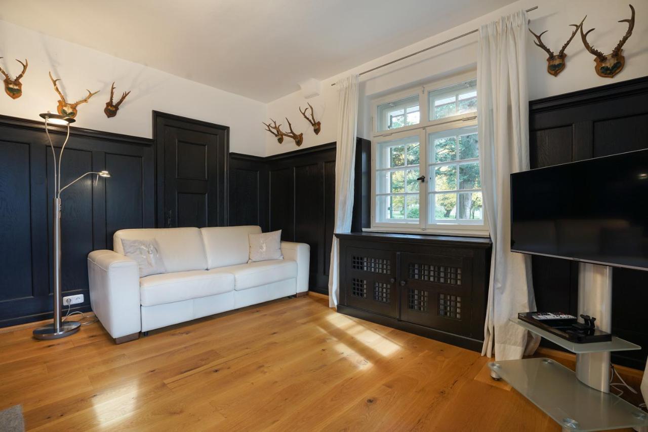 Haus Castell Appartement Oberstdorf Buitenkant foto