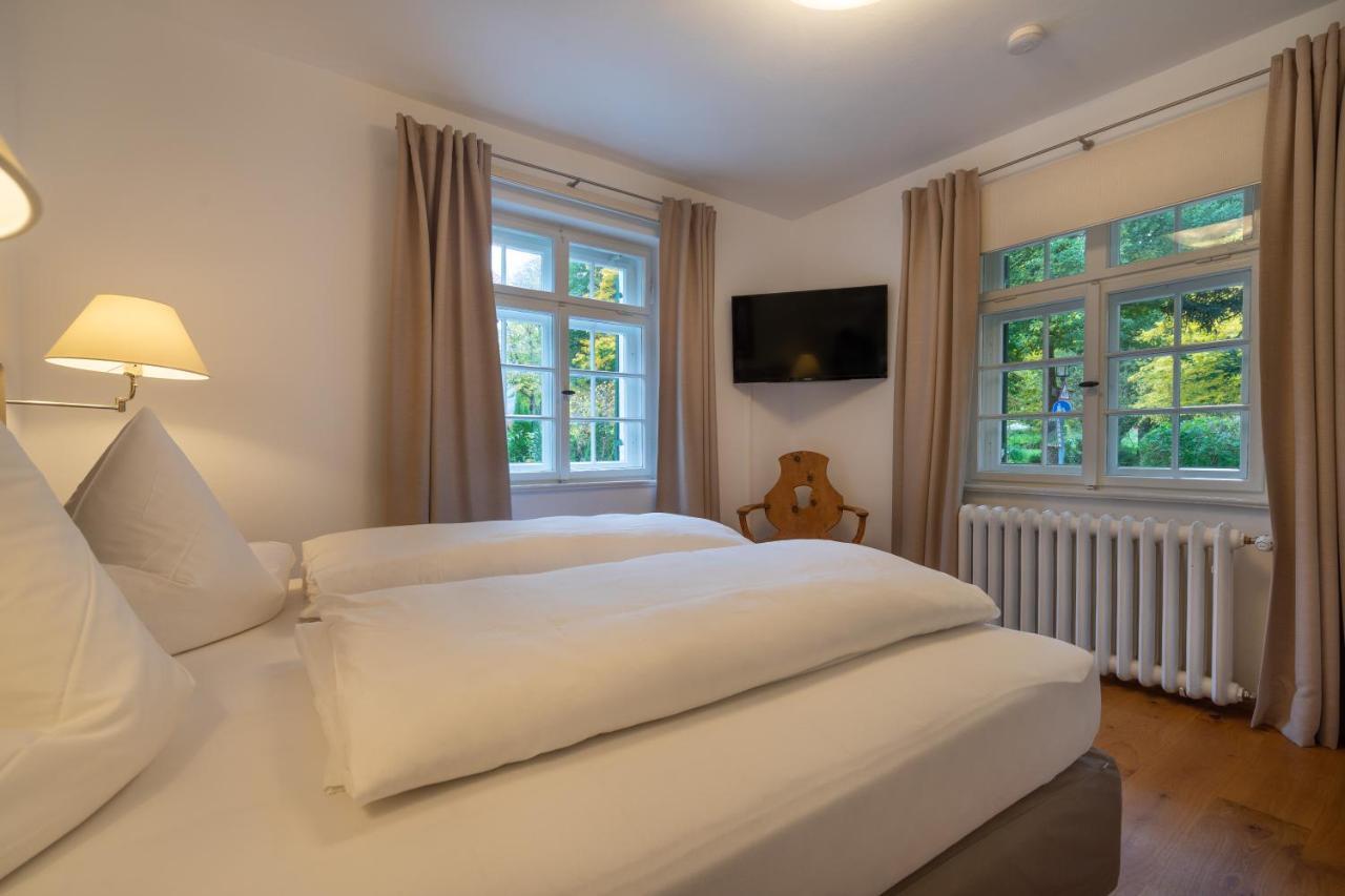 Haus Castell Appartement Oberstdorf Buitenkant foto
